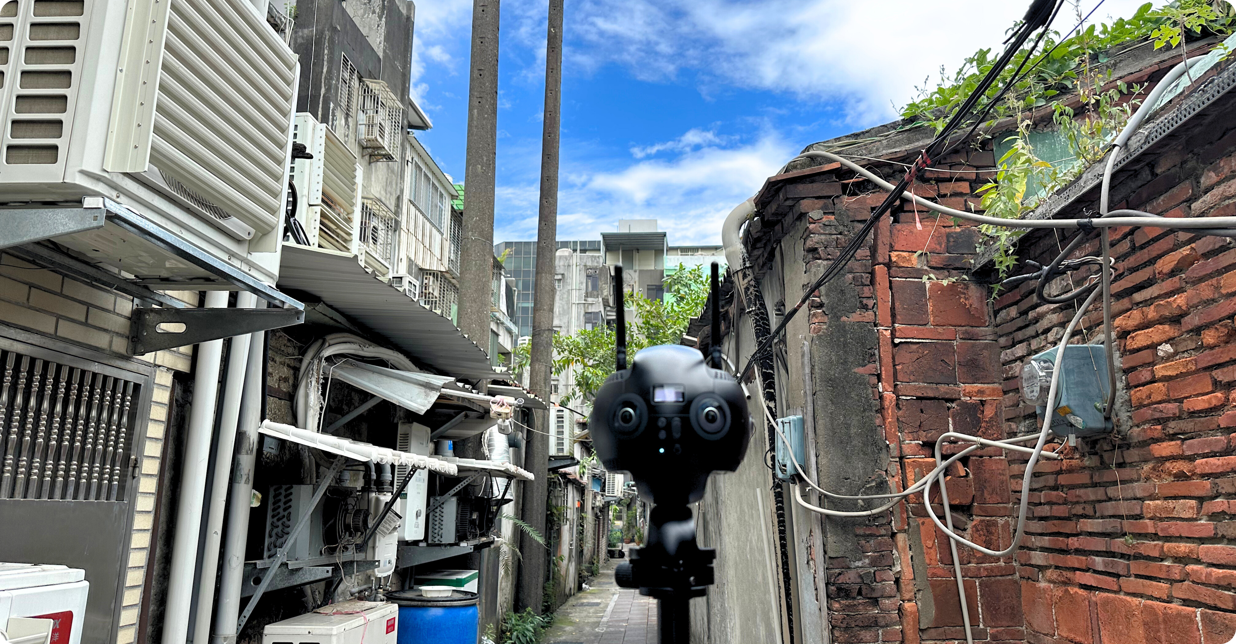 AR2VR 致力於紀錄高畫質全景影像與沈浸式體驗