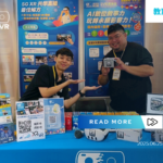 AR2VR現身教育部5G新科技展：當主角不是科技，而是每位熱血教師！