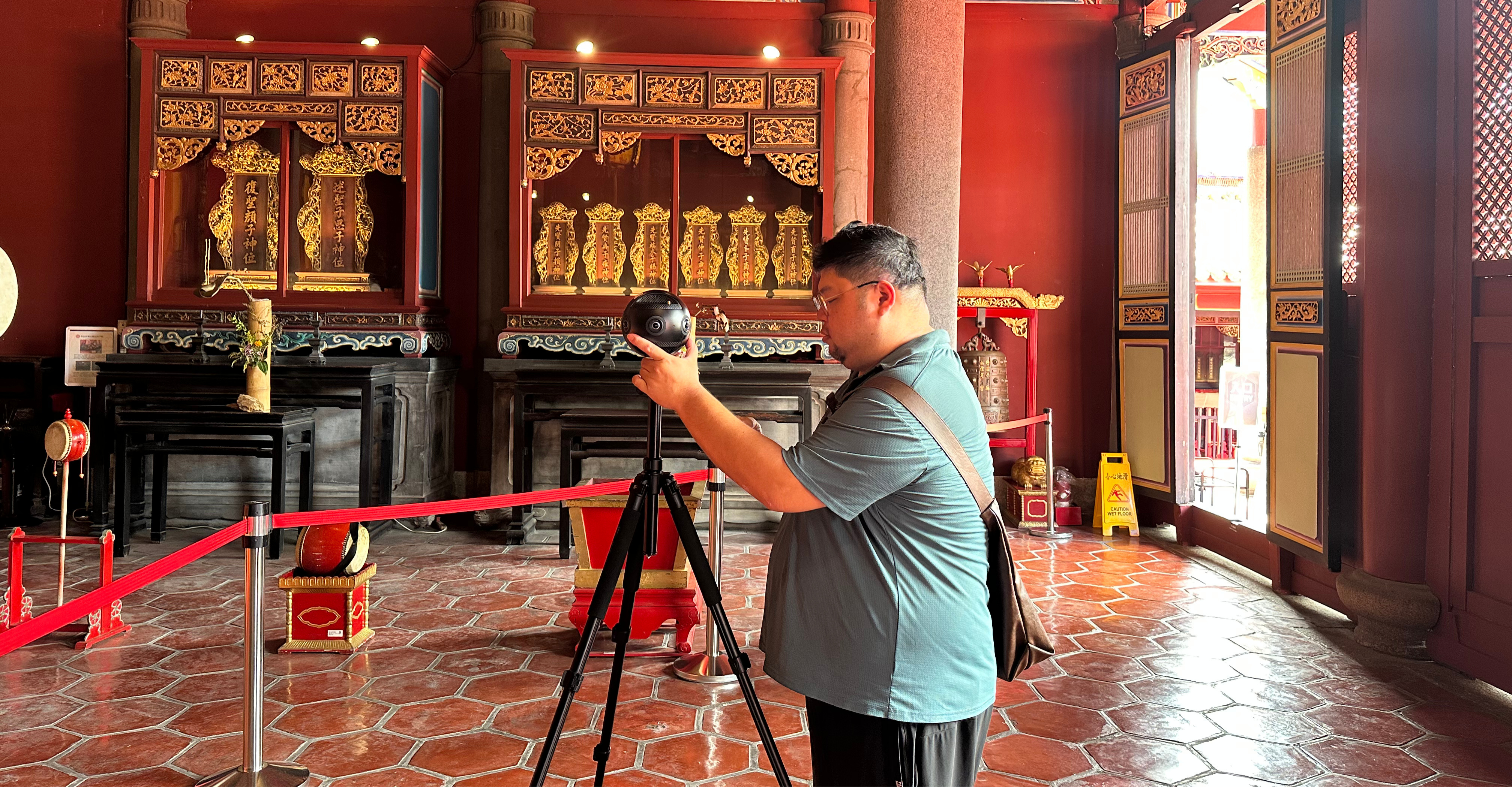 案例一：看見古蹟防災韌性 —— 臺北大同區大龍國民小學