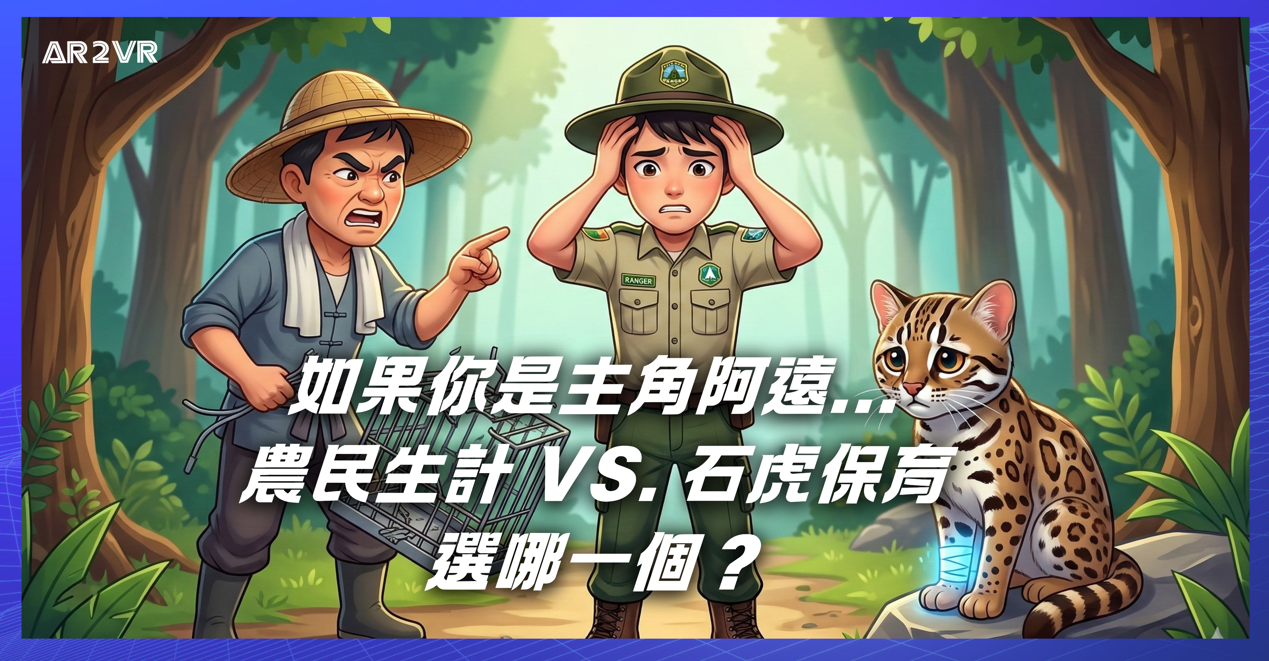 沉浸式體驗：一場關於守林人與山神的奇幻旅程