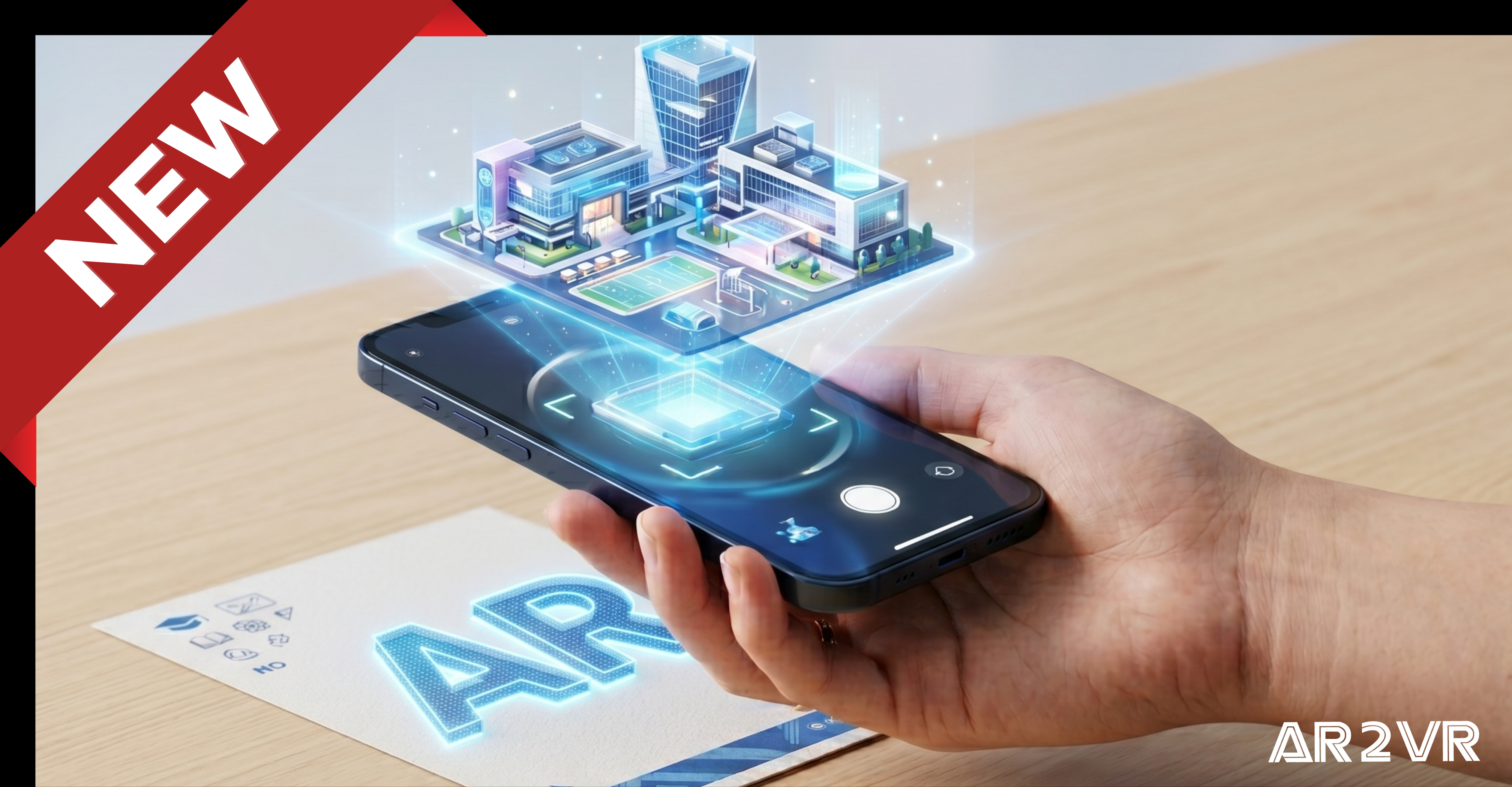 AR2VR 2026 四大升級功能解析-經典回歸：AR 辨識圖卡