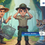 【環境教育】新北錦和高中用 VR 讓石虎保育變好玩！打造 SDGs 15 陸地生態互動繪本｜AR2VR