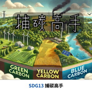 捕碳高手
